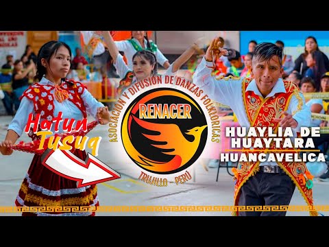 Huaylia De Huaytara // Huancavelica // Hatun Tusuq // Llaqtaypi Raimi 2024 - Renacer Trujillo