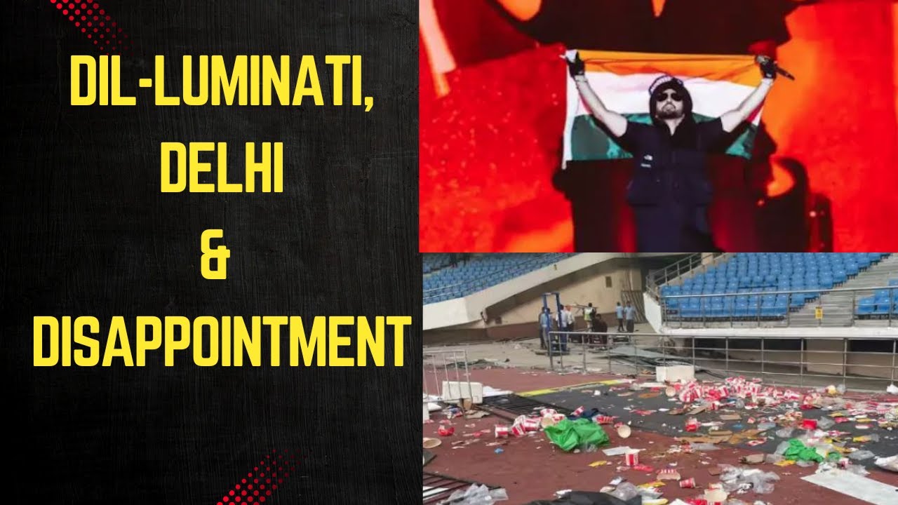 After Diljit Dosanjh's concert, JLN Stadium left in a mess | Sports Today