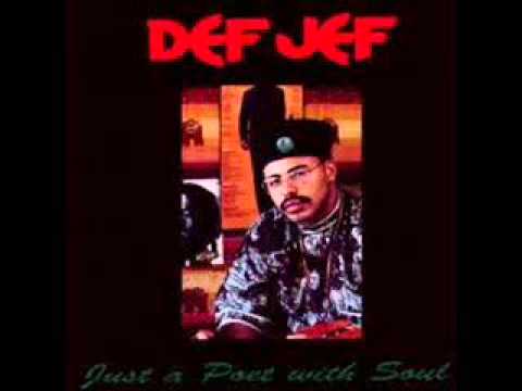 Def Jef - Droppin Rhymes On Drums