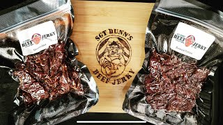 SGT Dunn’s “Doomsday” Beef Jerky Review