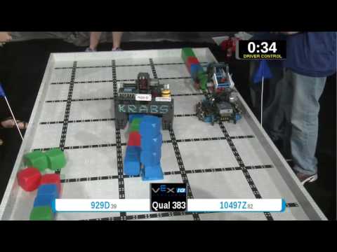 2015 VEXIQ Midd Q383 -  (929D 10497Z) 108 - VEX-IQ Middle School-VEX Worlds 2015