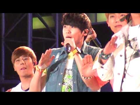 [Fancam]130511 Dream Concert ZE:A Special Stage HyungSik Ver