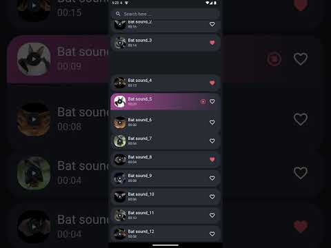 Bat Sounds