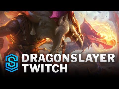 Dragonslayer Twitch Skin Spotlight - League of Legends