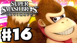 Donkey Kong! - Super Smash Bros Ultimate - Gameplay Walkthrough Part 16 (Nintendo Switch)