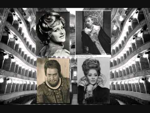 T. Zylis-Gara,N. Ghiaurov,. Cappuccilli,F. Cossotto-Don Carlo Quartet-Giustizia, Sire!Th. Schippers