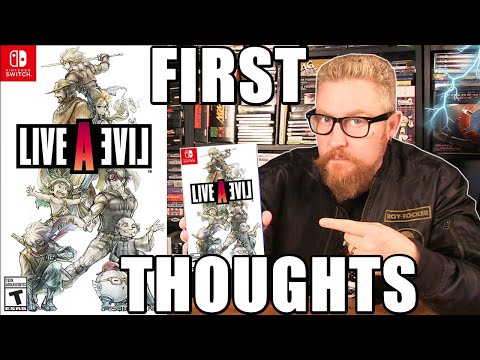 LIVE A LIVE (First Thoughts) - Happy Console Gamer