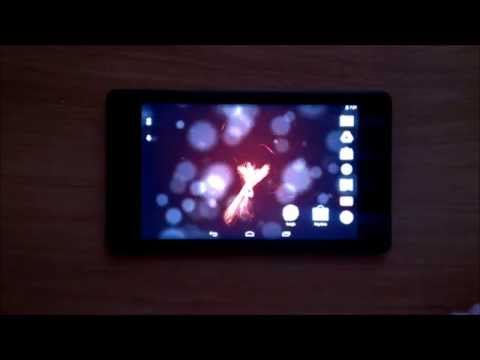 Energy Flow Lite LiveWallpaper Video