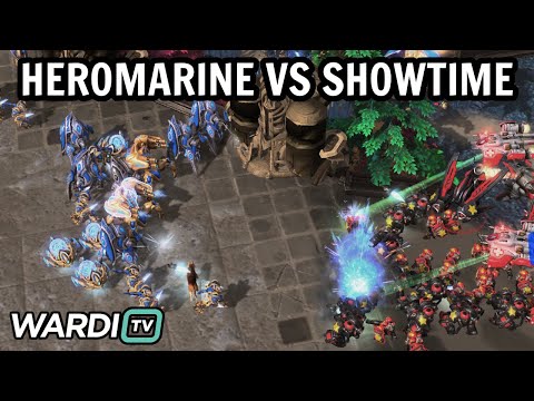 HeroMarine vs ShoWTimE (TvP) - WardiTV Winter Championship Playoffs [StarCraft 2]