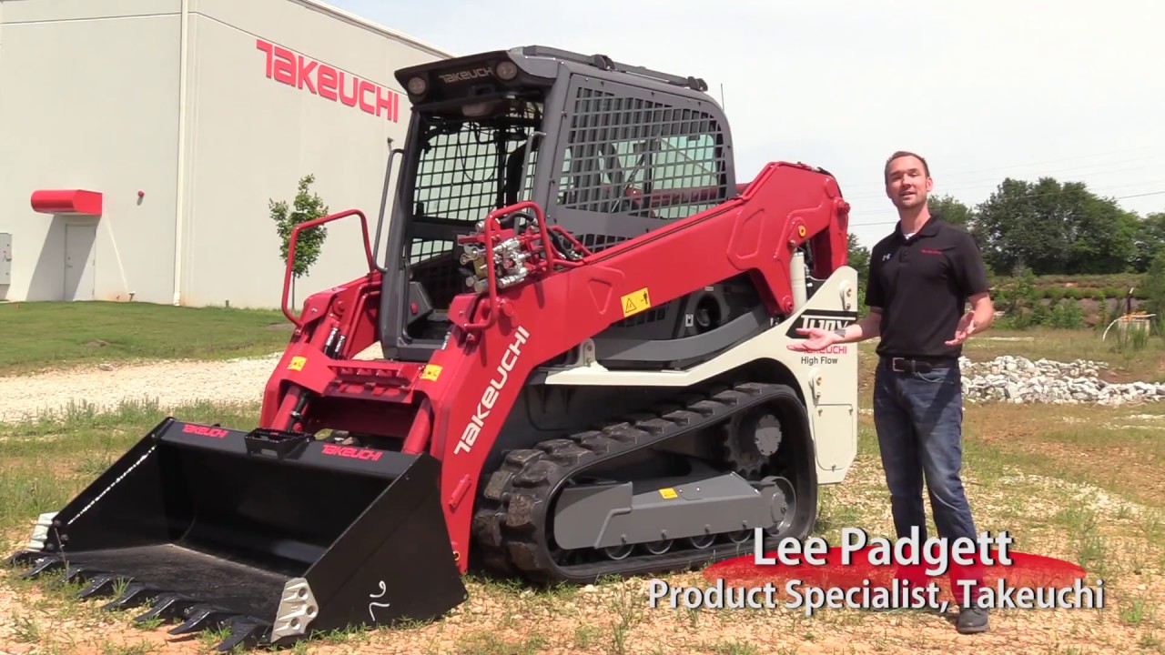 Takeuchi TL10V2 Track Design