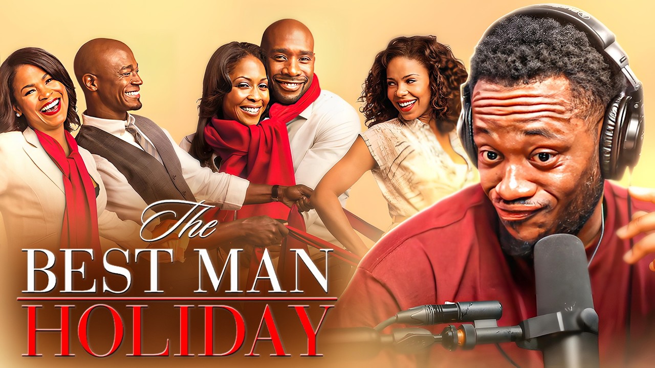 I'M BACK! THE BEST MAN HOLIDAY (2013) Movie Reaction! (FIRST TIME WATCH)