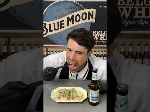 パクパクいけてビールにも合う!ホタテと柑橘のマリネ