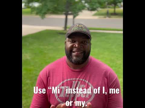 Speak Jamaican Lesson 1 Preview.  Full lesson available now.