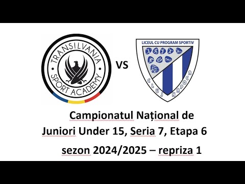 Campionatul National de Juniori U15 - ACS Transilvania Sport Academy vs LPS Cluj, repriza 1