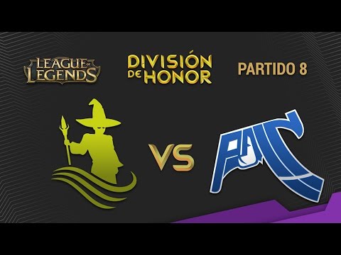 Wizards vs Texyon PainGaming - #LoLHonor  Jornada 2, T 7 (01-09-2014)