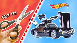 How to OPEN DOORS on your Hot Wheels Car?