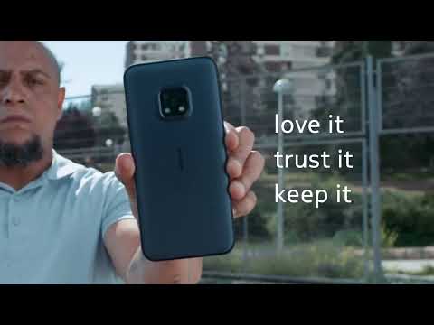 Nokia XR20 5G   Android 11  Smartphone   Dual SIM  6 128GB   6 67 Inch Screen   48MP Dual Camera