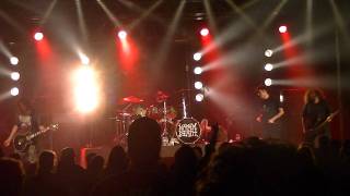 napalm death-downbeat clique-trois rivieres metalfest 2011