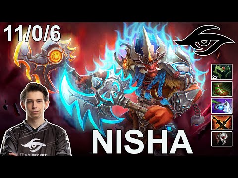 Secret. Nisha Troll Warlord | Impressive Play vs Beastcoast | Leipzig Major DreamLeague 13