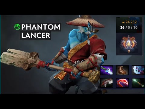 Alliance.Nikobaby/PHANTOM LANCER/RAMPAGE/ЛУЧШАЯ ИГРА/DOTA2/КАК ПОДНЯТЬ MMR?