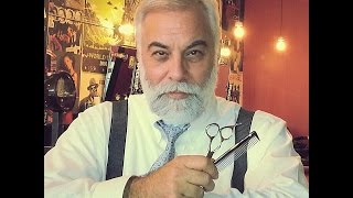How to brighten and whiten gray, silver, and white beards and hair