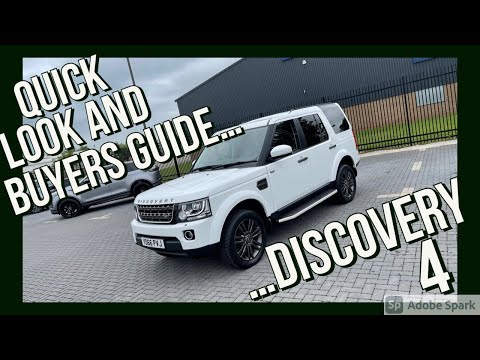 DISCOVERY 4 QUICK LOOK AND BUYERS GUIDE - Graphite Special Edition 3.0 SDV6