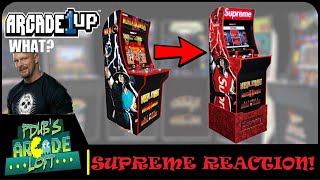 Arcade1Up Supreme Mortal Kombat Edition Reaction Video