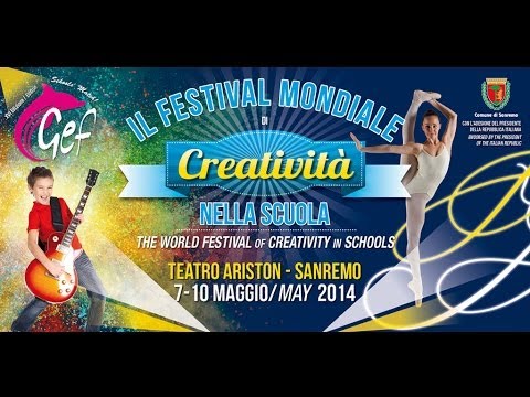 GEF Promo 2014 - The World Festival of Creativity in Schools - XVI edition - [English]