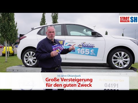 10 Jahre Ohlandpark - Große Versteigerung für den guten Zweck