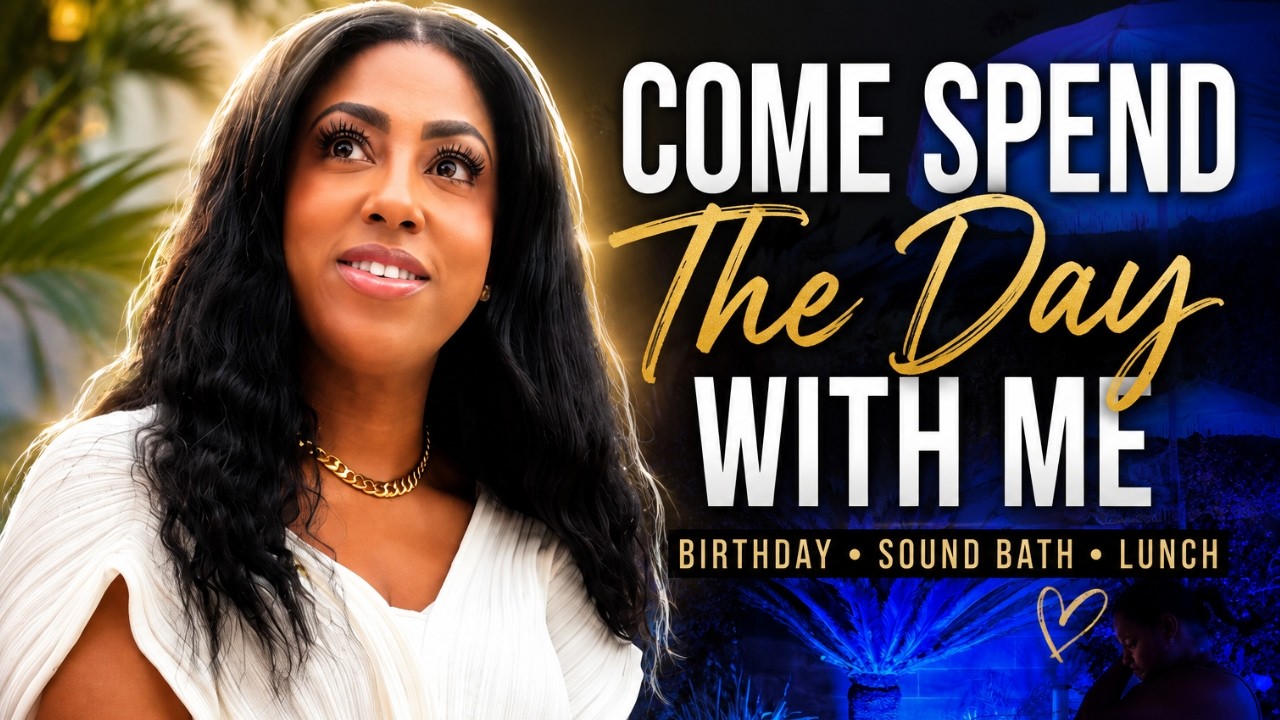 Come Spend The Day With m=Me | Sound Bath, Birthday Lunch & Picking My Perfumes ✨