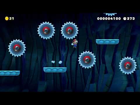 Crazy Jumps XII by mang0man07 - Super Mario Maker 2 - No Commentary 1cb 022020