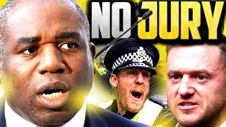 UK DICTATORSHIP, The Left & No Jury: The Clip EVERY Brit Must See
