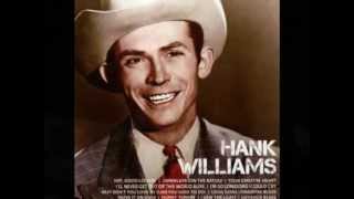 Hank Williams Weary Blues From Waiting Stereo Synch