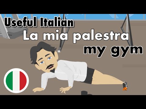 Learn Useful Italian: La mia palestra - My gym