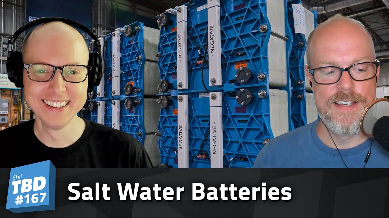 Thumbnail for 167: Getting Salty – Salt Water Batteries