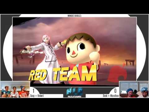 Hole Lota Extra Cedit: Dank & Marathon Vs. Soup & Relwrd - SSB4 Winners Doubles