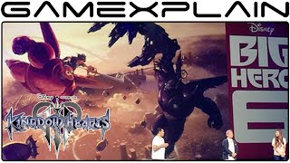 Big Hero 6 is Coming to Kingdom Hearts 3! - News Update