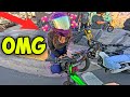 Surron Girl Loves My E BIKE