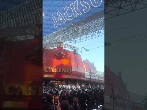 Thumbnail for Jackson State vs Grambling State PEP RALLY IS 🍌 LAS VEGAS HBCU CLASSIC by rall, rally