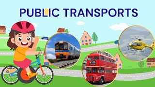 Download lagu Nama dan Kegunaan Transportasi Umum untuk Anak-Anak 🚍🚃 mp3