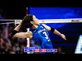 Sarina Koga Destroyed Volleyball Team Turkey With 31 Points !!!