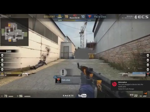 ECS S3 D22: Faze vs Godsent //