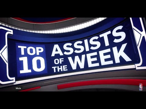Top 10 State Farm Assists of the Week: 12.18.16 - 12.24.16