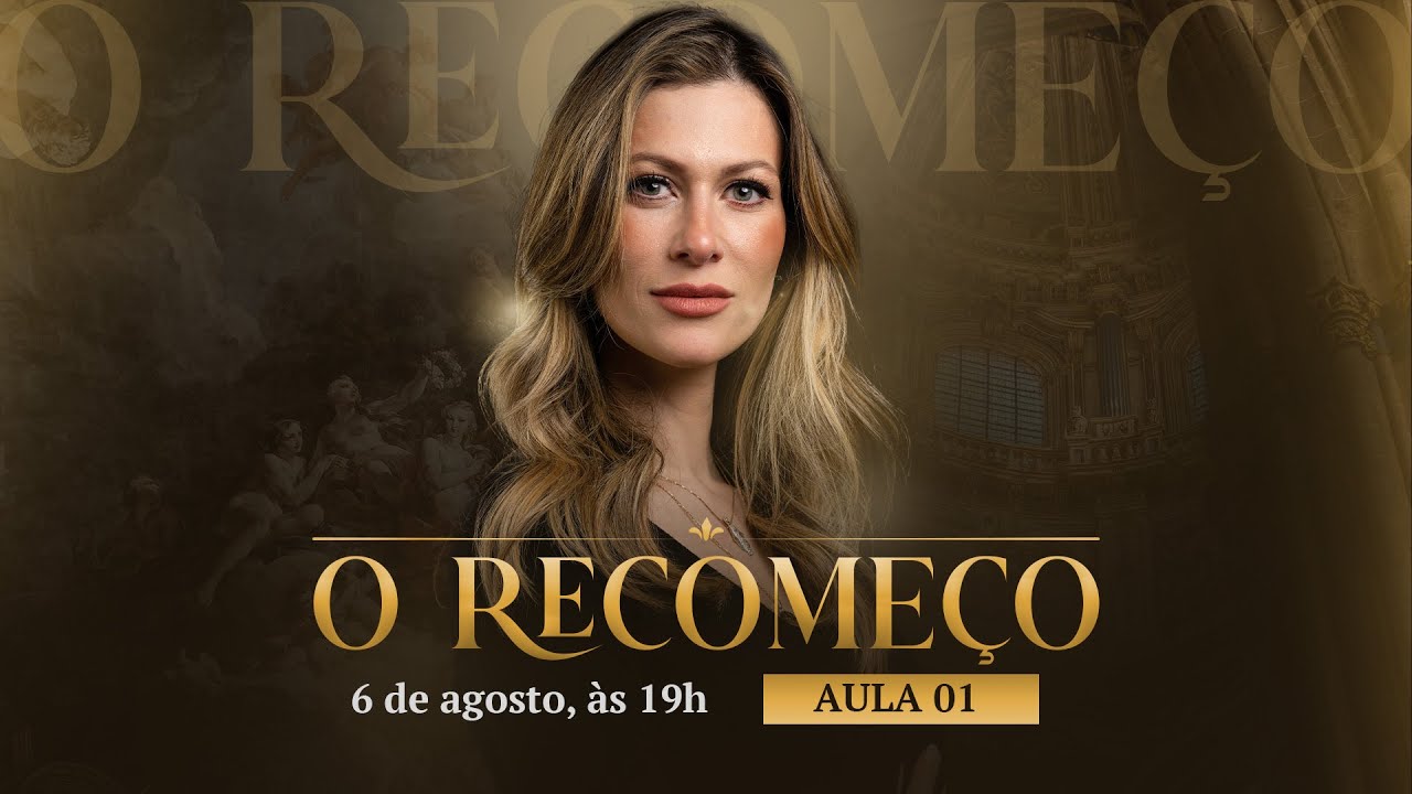 O Recomeço - AULA 01 | Pietra Bertolazzi