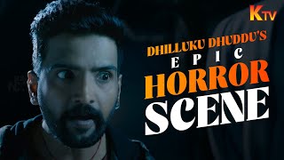 Download lagu Ghost Attacks Santhanam and his Family | Dhilluku Dhuddu Movie Scene | Santhanam | Karunas | KTV mp3