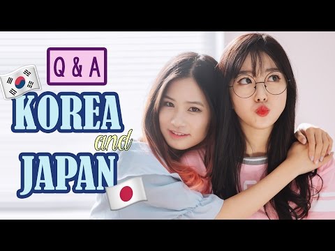 生活在韓國和日本｜怪癖｜KimDao Q&A ft.陽光燦爛的日子 (Living in Korea & Japan | Weird Habits | KimDao Q&A ft. Sunnydahye)
