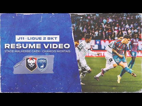 SM Stade Malherbe Caen 1-0 FC Chamois Niortais Niort
