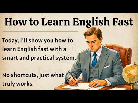 Tanulj angolul gyorsan - Könnyű tippek az angol elsajátításához || Osztályozott olvasó || Beszélj folyékonyan angolul ✅️ 