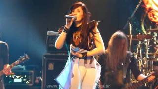 Xandria en Argentina - The Nomad&#39;s Crown @ The Roxy Live (20/10/2016)