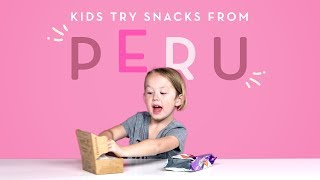 Kids Try Snacks from Peru | Kids Try | HiHo Kids gameplay video by mgorham, 5:04 duration